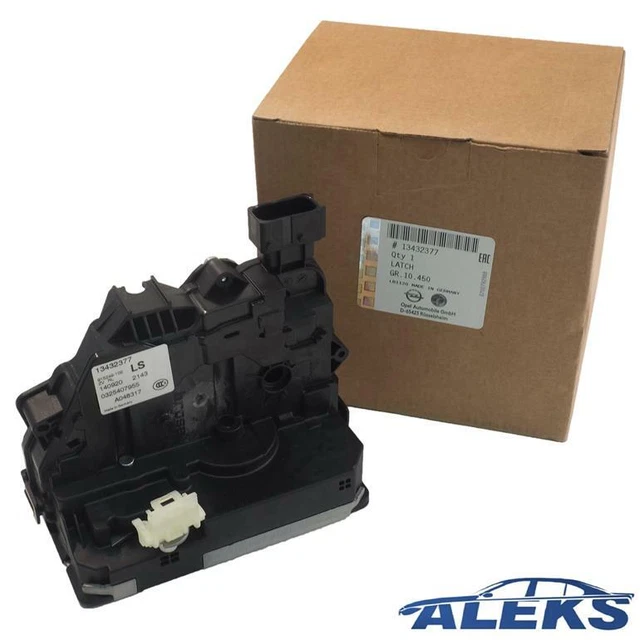 Servomoteur De Serrure Pour Portière Arrière Gauche Opel Meriva B (2010-2017) - Neuf D'origine
