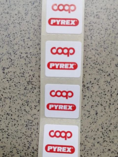 30 Bollini coop PYREX collezione dal forno alla tavola