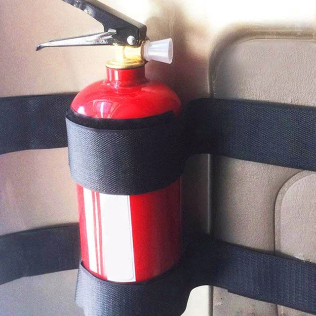 déduire la magie de ceinture pansement adhésif coffre sac extincteur titulaire