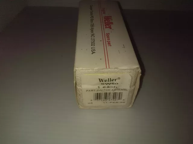 New Weller Cooper Tools SW60 Switch Assembly Part for solder station coopertools