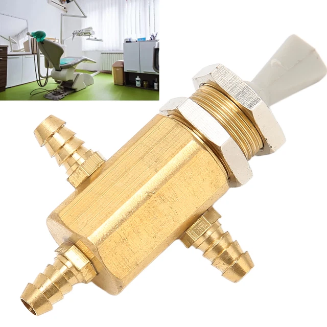 Dental Water Source Toggle accessori di ricambio metallo Switch Dental Switch Valve per