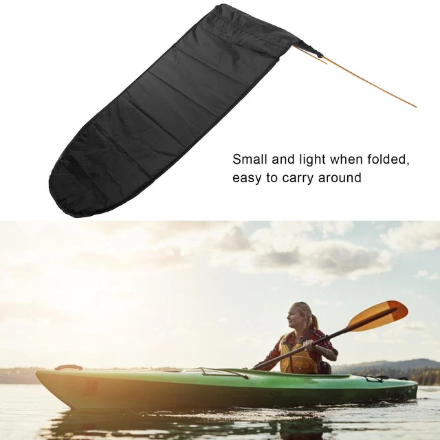 Boxwizard Kayak Shade Canopy Portable Foldable Boat Awning Set Kayak