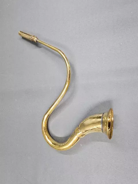 Messing Stethoskop Hörrohr Hearing Pipe  Hörverstärker  42 cm  Ear Tube