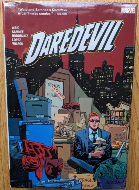 Daredevil by Mark Waid Omnibus Volume 2 Two HC Hardcover RARE HTF OOP NEW SEALED