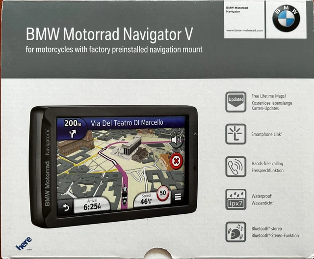 Blendschutz BMW Motorrad Navigator V 5 Navigation R 1200 GS LC