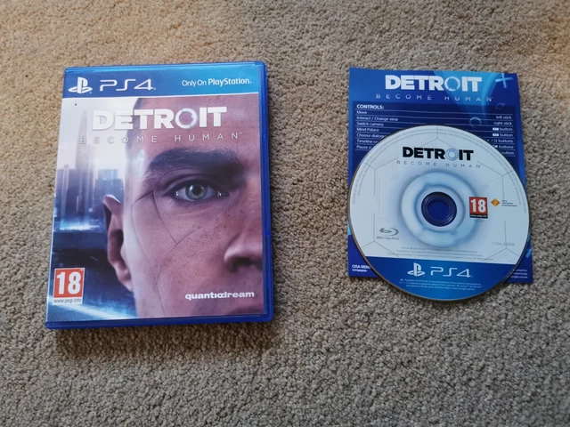 Detroit: Become Human  Sony PlayStation 4