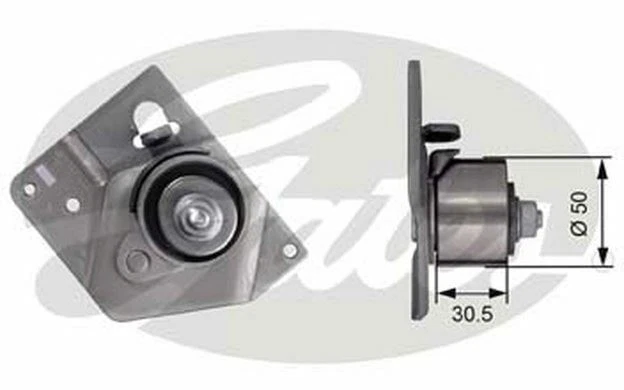 GATES Galet tendeur T41273 - Pièces Auto Mister Auto