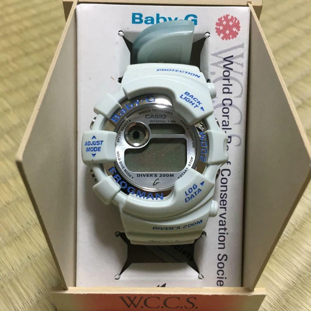 BABY-G CASIO BGW-102WC-2JR FROGMAN Frogman WCCS $399.00