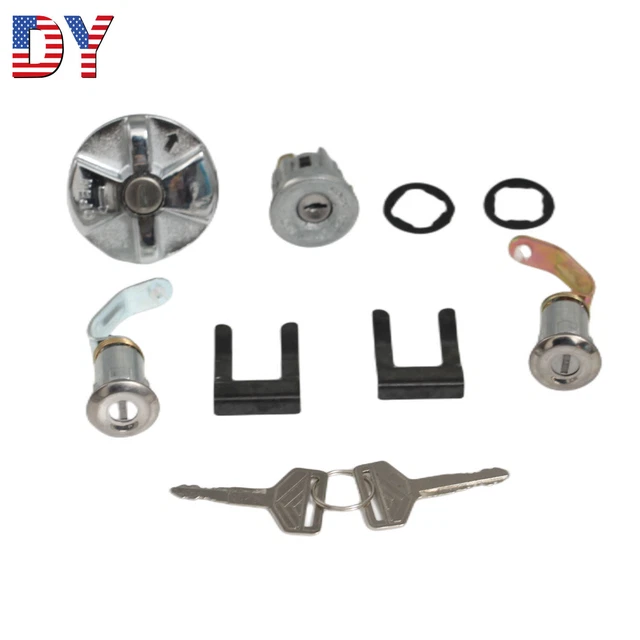 IGNITION CYLINDER LOCK Gas W/Keys Set for Toyota Land Cruiser FJ40 Fj25