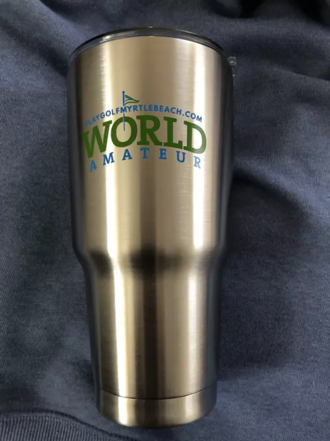 World Am Stainless Steal Insulated Tumbler 30oz