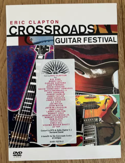 Eric Clapton - Crossroads Guitar Festival [2 DVDs] von Eric Clapton (DVD, 2011)