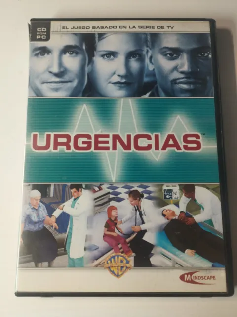 Urgencias Basado en Serie de TV 2005 Mindscape - Juego para PC CD-Rom España Am