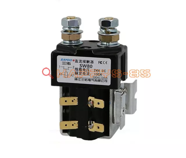1 pz componente protettivo SW80B DC solenoide 24 V 100 A per regolatore carrello elevatore nuovo