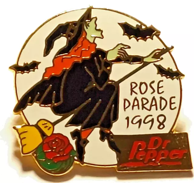 Rose Parade 1998 Dr Pepper Lapel Pin (082223)