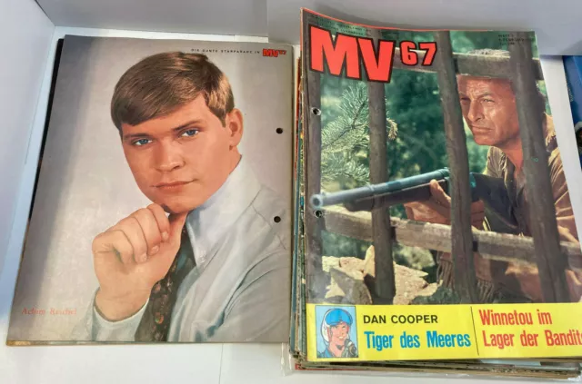 MV 67 Comix Mickyvision 1967 1-52 fast komplett  Asterix Erstveröffentlichung 2