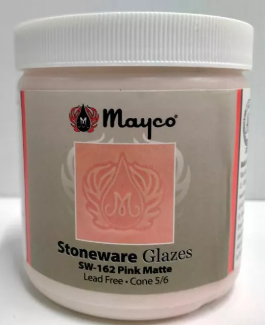 Mayco Stoneware Glazes Ceramics & Pottery, 1 Pint/473ml, Lead Free, Non-Toxic