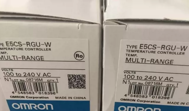 1PCS Brand New Omron E5CS-RGU-W Fedex shipping.