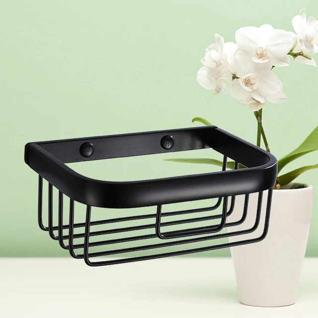 Shower Rack Bathroom Shelf Storage Rack Wall Mount Shelving Makeup Shelves