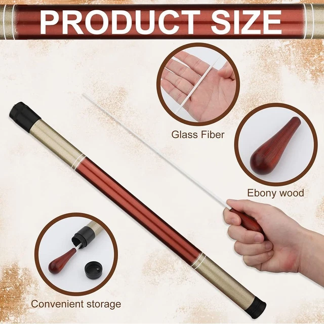 Rhythm Music Wand Music Conductor Baton Concert Conducting Band Director Stick