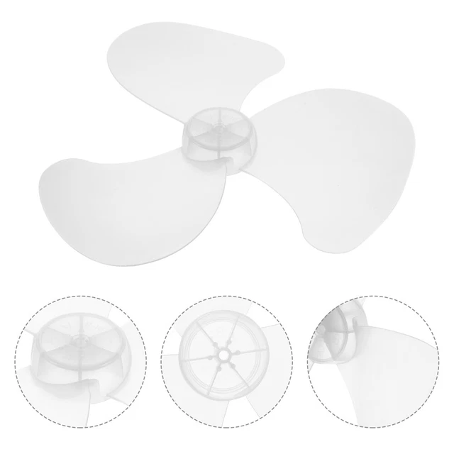 2Pcs Remplacement Ventilateur Remplacement Pales De Ventilateur De Plafond
