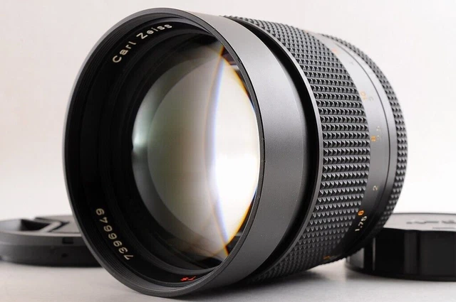 【NEAR MINT+】CONTAX Carl Zeiss Planar 85mm F/1.4 T* MMJ MF Porträtobjektiv...