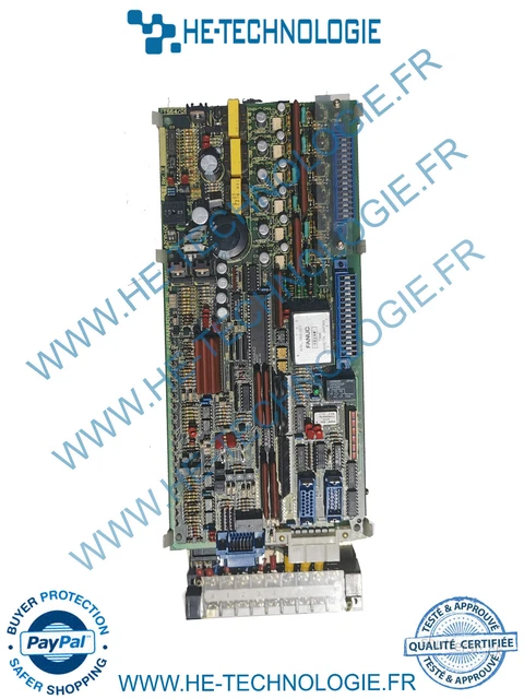 Fanuc Velocity Control Unit -   A06B-6050-H104    -   C326