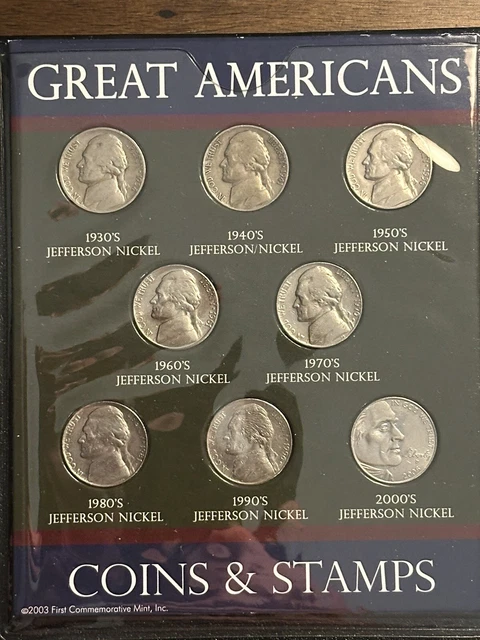 First Commemorative Mint Set