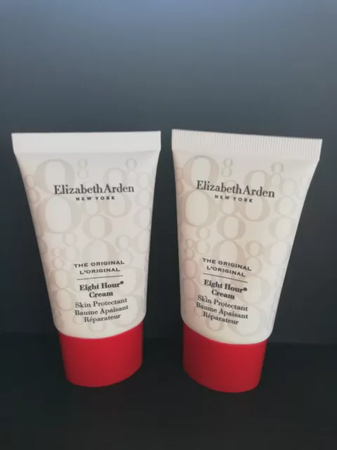 Elizabeth Arden Eight Hour Cream Cream Skin Protectant 2 x 15 = 30 ml NEU