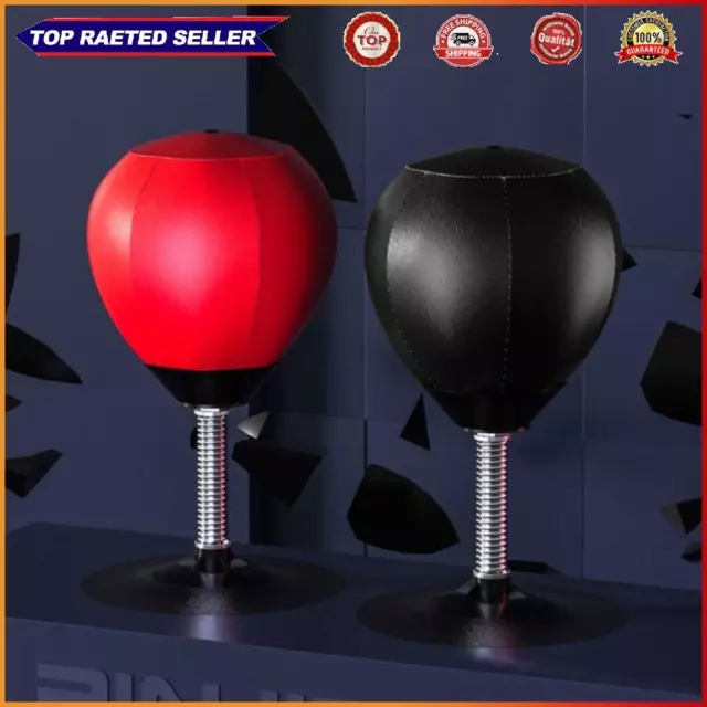 Boxing Ball Children Adults Exercise Punch Ball Sucker for Muay Thai Funny Gifts