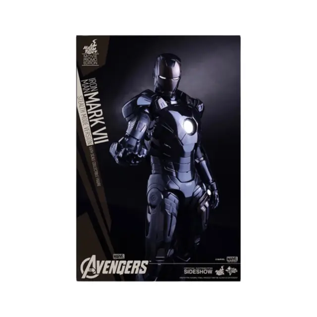 Marvel Avengers - Iron Man Mark VII (versione modalità stealth) scala 1:6 - giocattoli fantastici
