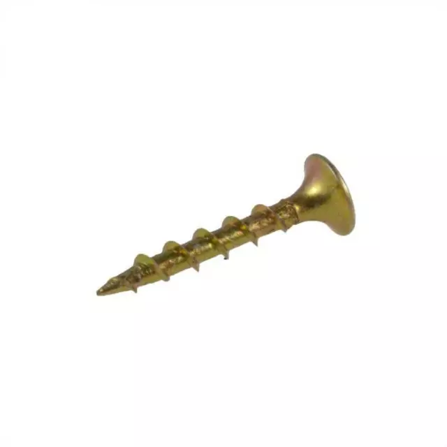 Zinc Yellow Bugle Head Phillips Plasterboard Coarse Thread Screw Drywall Gyprock 2