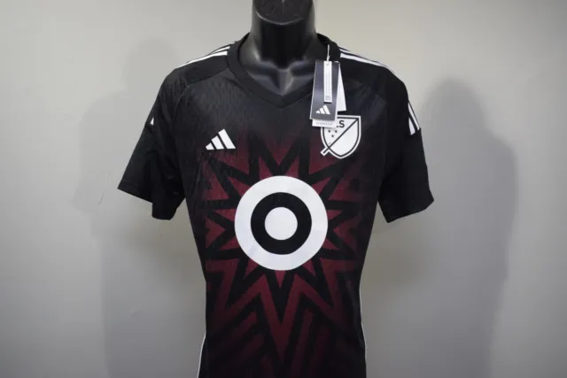 2023 MLS All Star Jersey Adidas Short Sleeve AeroReady Mens Size Medium NEW