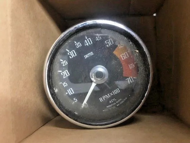Smiths Tachometer RVI1433/00 for Austin Healey Sprite, MGB & Midget