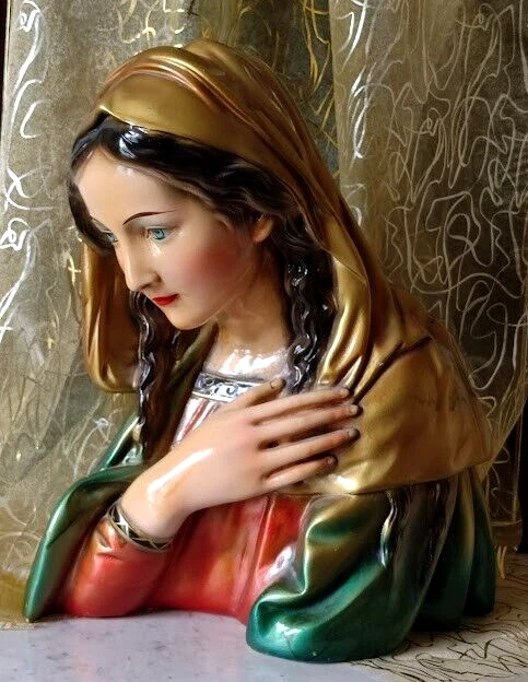 Générique Veilleuse Vierge Marie, Lampe De Table Dévotionnelle LED