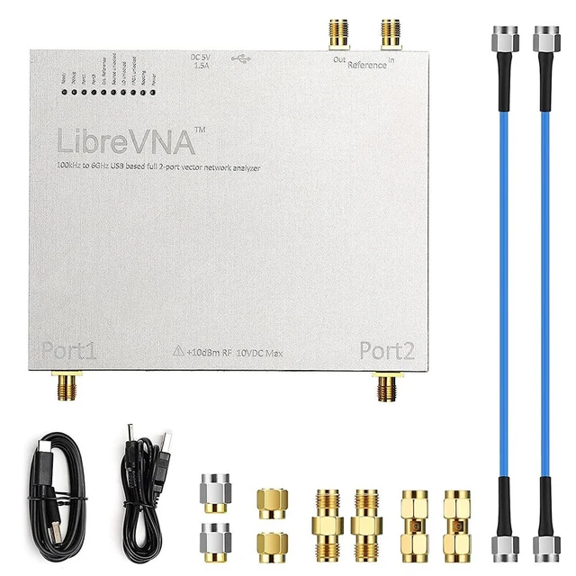 LeVNA 4 pollici NanoVNA 50kHz-6.3GHz / 10KHz -1.5GHz Analizzatore di rete vettoriale Analizzatore di antenna HF VHF UHF SWR HW Versione 4.3 1420 LeVNA 4 pollici NanoVNA 50kHz-6.3GHz / 10KHz -1.5GHz Analizzatore di rete vettoriale Analizzatore di antenna HF VHF UHF SWR HW Versione 4.3 1420