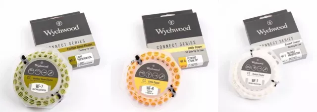 WYCHWOOD CONNECT SERIES High Floating Weight Forward Fishing Fly Line All  Sizes £34.99 - PicClick UK