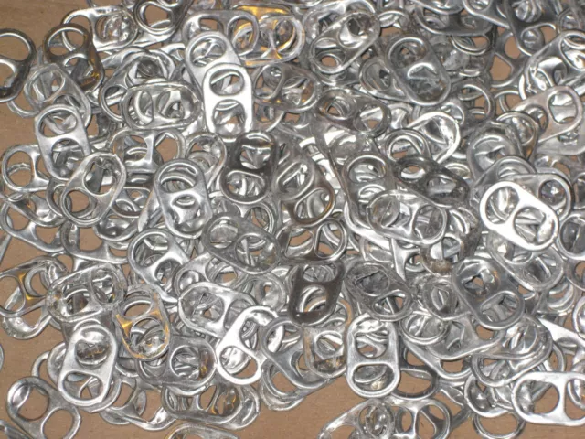 3000 + Aluminum Pull Tabs POP COKE BEER SODA TABS TOPS ALUMINUM CAN