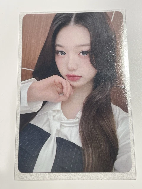 IVE WONYOUNG BE Alright 10/13 Osaka Venue Limited Photocard
