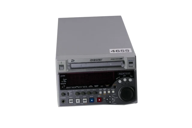 Sony DSR1800P – Lecteur/enregistreur Vidéo DV/DVCAM Pro, Occasion