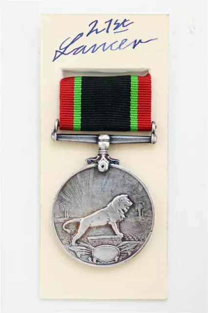 British Egyptian Army Military Khedives Abbas Hilmi Sudan Medal 1910