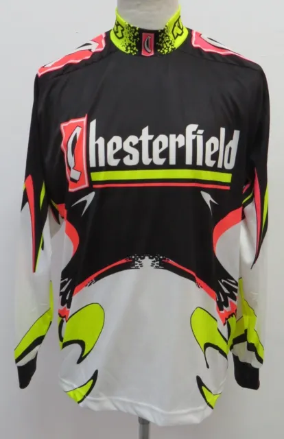 Chesterfield Maglia Maillot Shirt Jersey Motocross Hardwear Mtb Enduro Motorrad