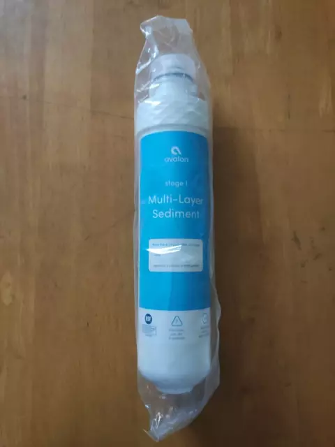Avalon Stage 1 Multi-Layer Sediment Replacement Filter **Stage 1 only