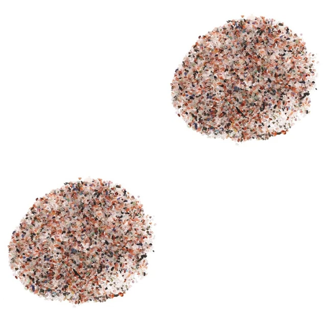 Sassolini Decorativi Relaxdays Per Vasi - 5kg Ghiaia Marmo Bianco, 5-15mm, Per Giardino E Acquari - Foto 6