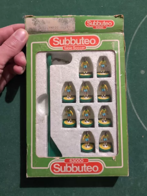 Subbuteo Team Ref.599 Brasile Olimpico