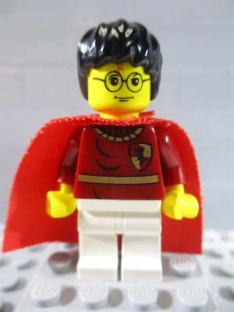 Lego Harry Potter Minifigure Harry Potter Dark Red Quidditch Practice Uniform