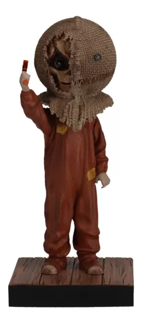 Royal Bobbles Trick 'r Treat Sam with Lollipop Stab Bobblehead