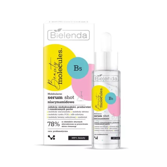 Bielenda Beauty Molecules Molecular Niacinamide Shot Serum