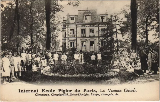 CPA La Varenne - Internat Ecole Pigier de Paris (44393)