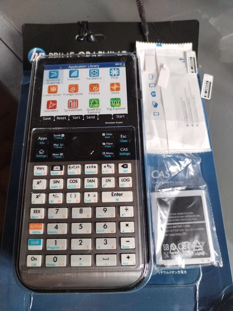 Hp Prime Graphing Calculator NW 280 AA #B1L