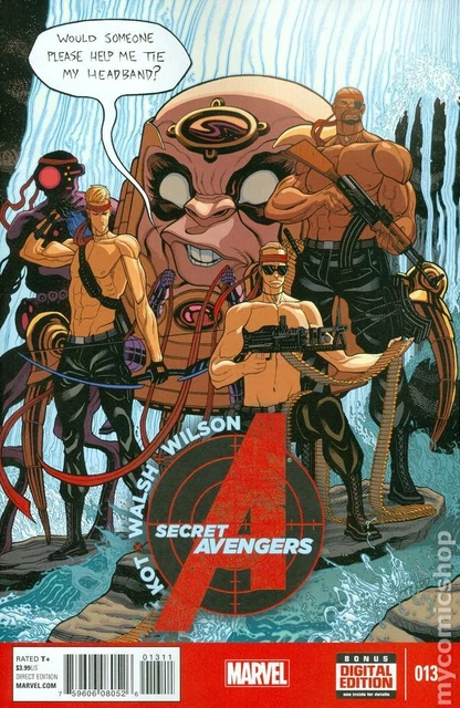 Secret Avengers #13 NM 2015 Stock Image
